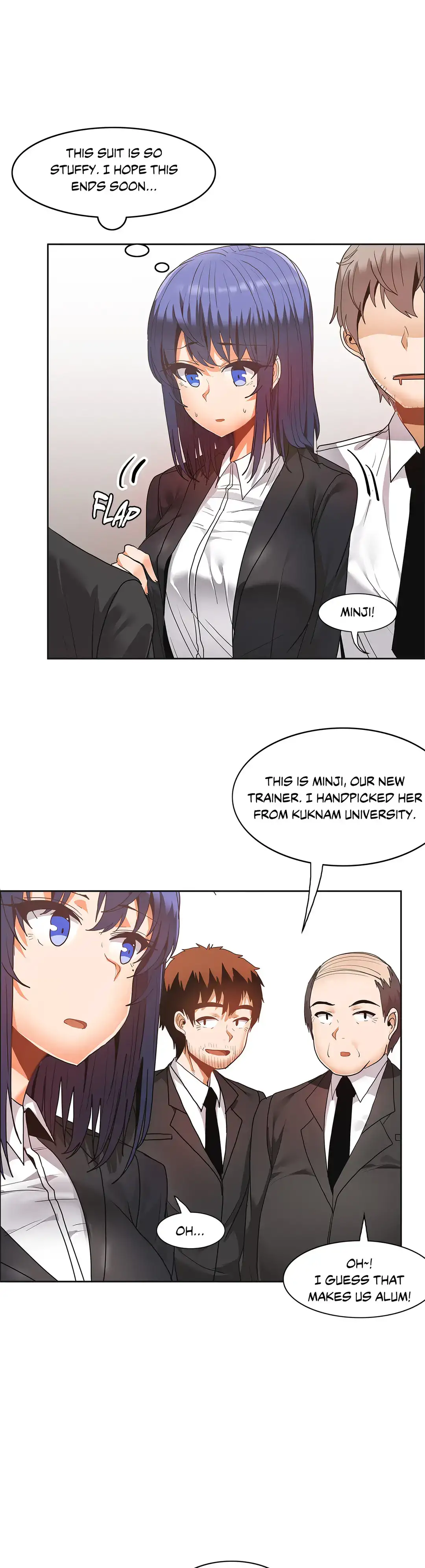 The Girl that Wet the Wall - Chapter 36 Page 12