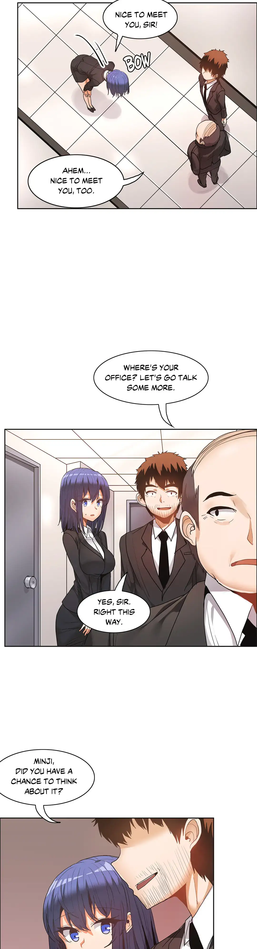 The Girl that Wet the Wall - Chapter 36 Page 13
