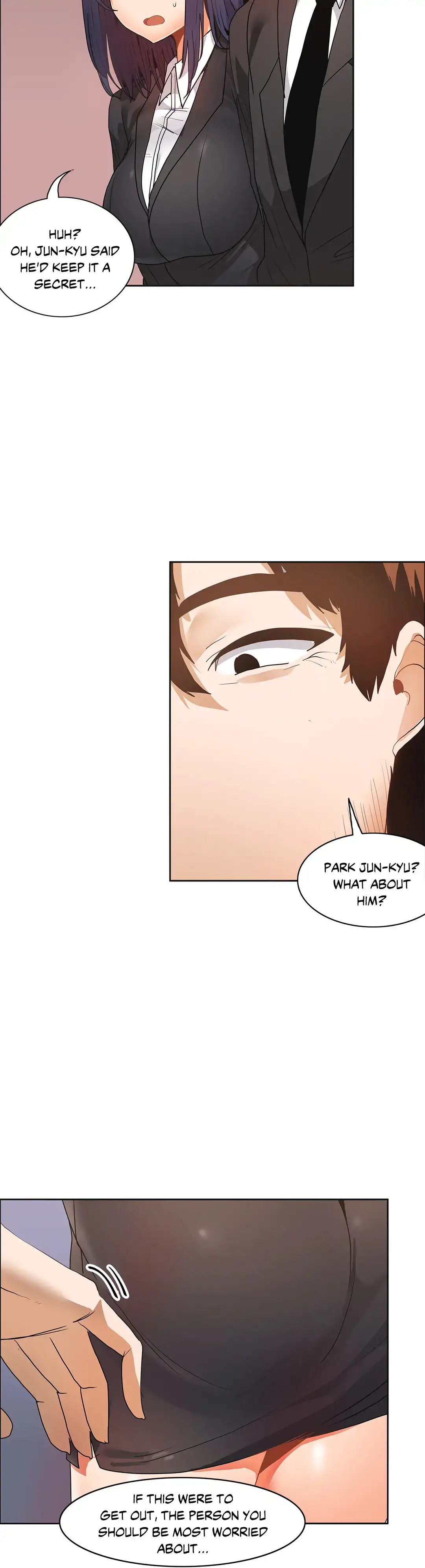The Girl that Wet the Wall - Chapter 36 Page 14