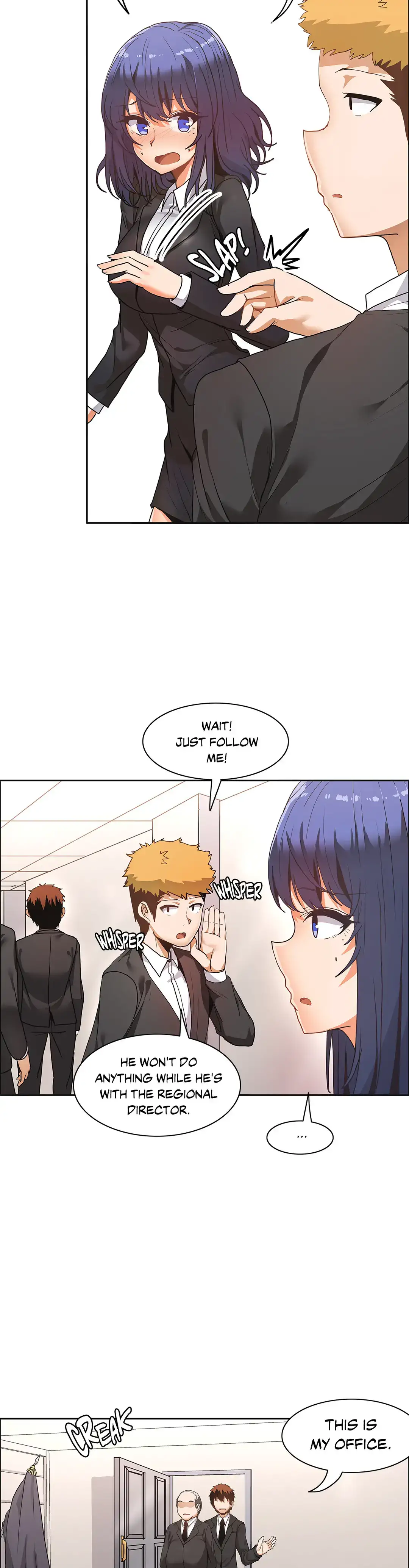 The Girl that Wet the Wall - Chapter 36 Page 18