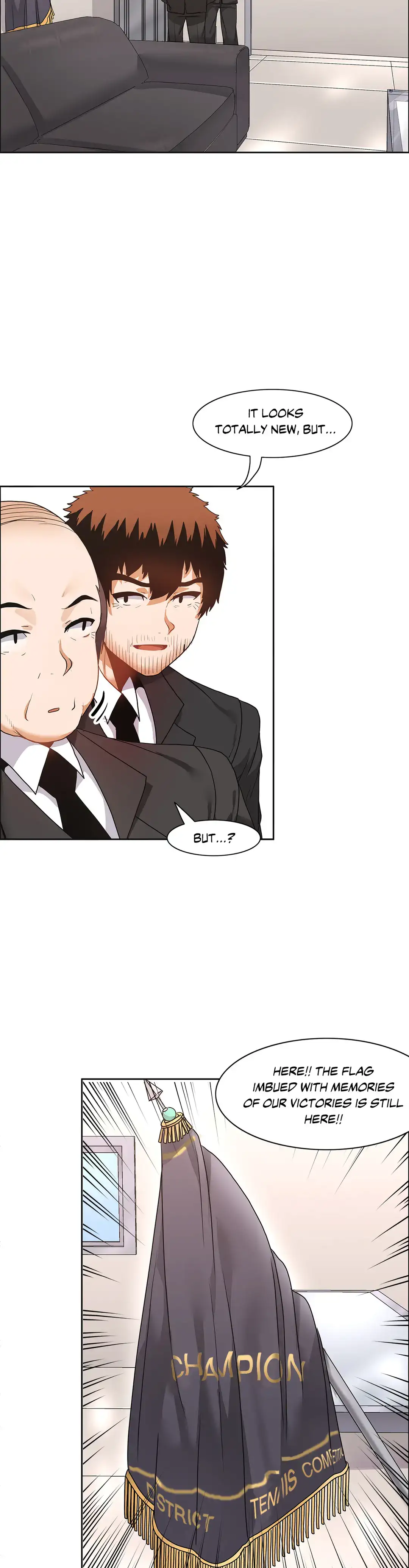 The Girl that Wet the Wall - Chapter 36 Page 19