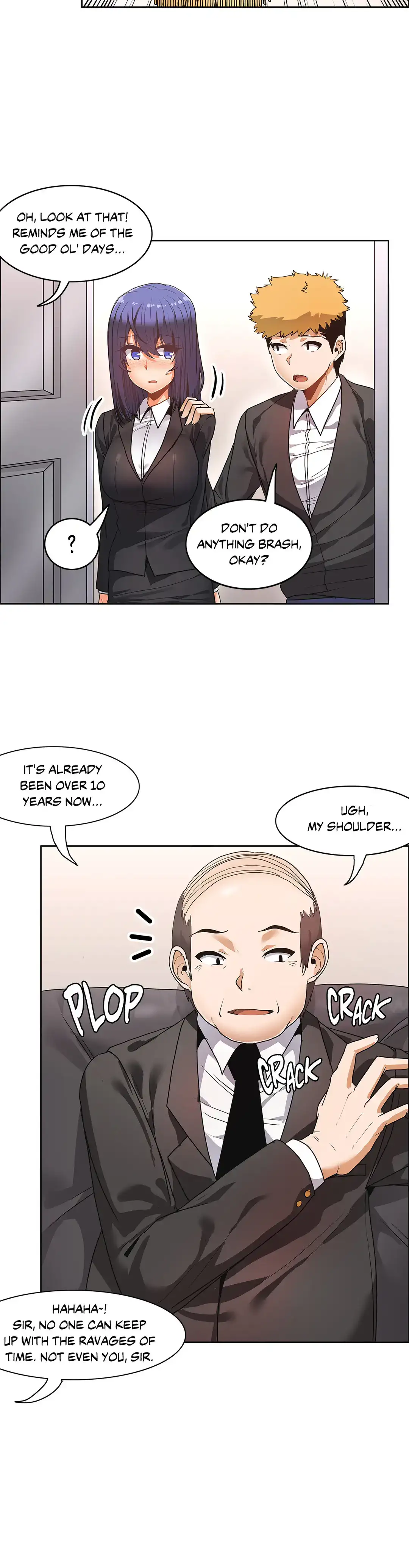 The Girl that Wet the Wall - Chapter 36 Page 20