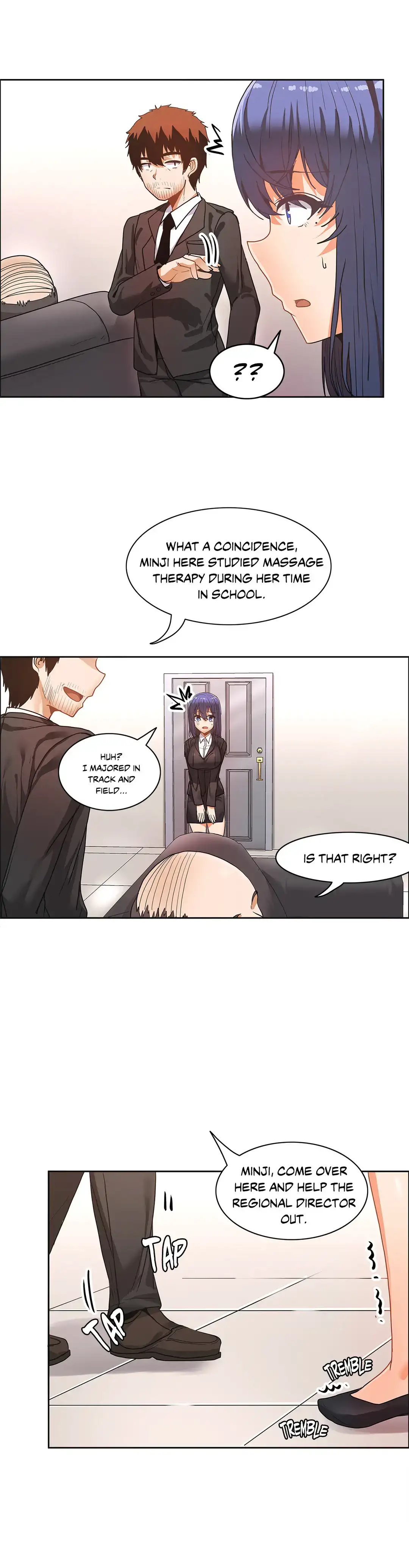The Girl that Wet the Wall - Chapter 36 Page 21