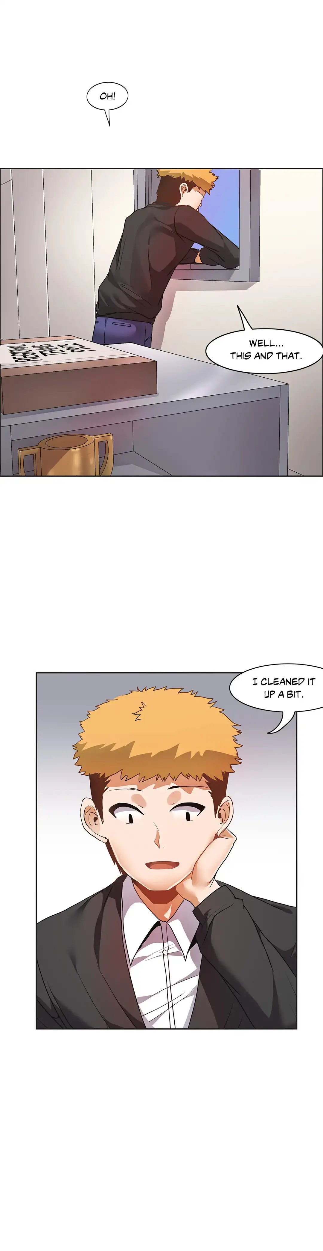 The Girl that Wet the Wall - Chapter 36 Page 6