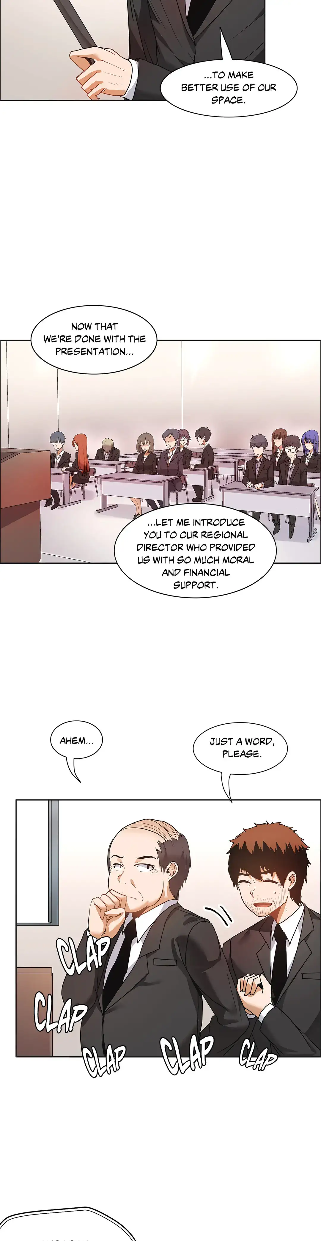 The Girl that Wet the Wall - Chapter 36 Page 8