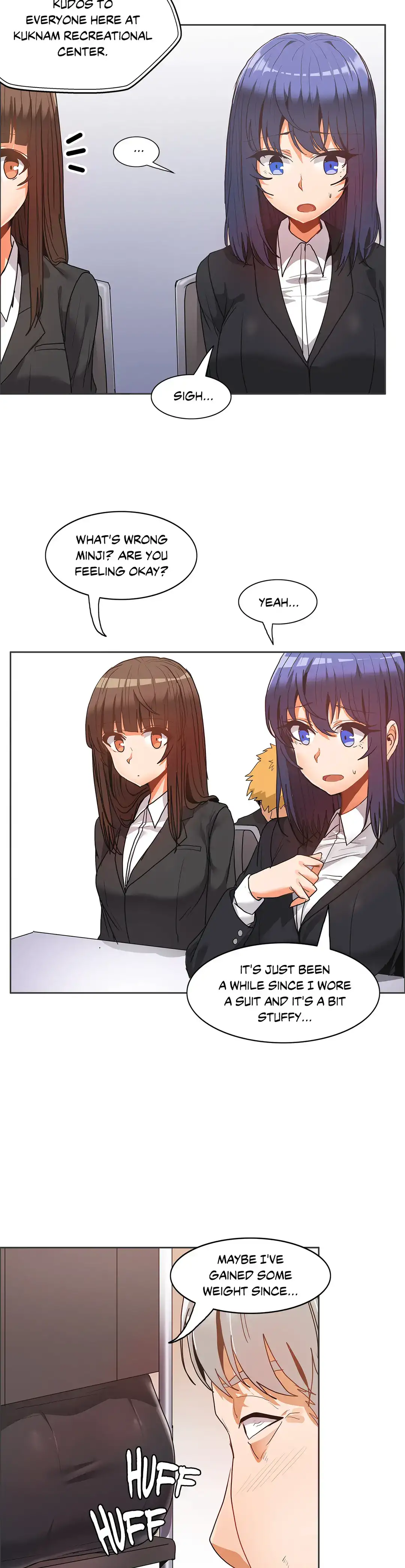 The Girl that Wet the Wall - Chapter 36 Page 9
