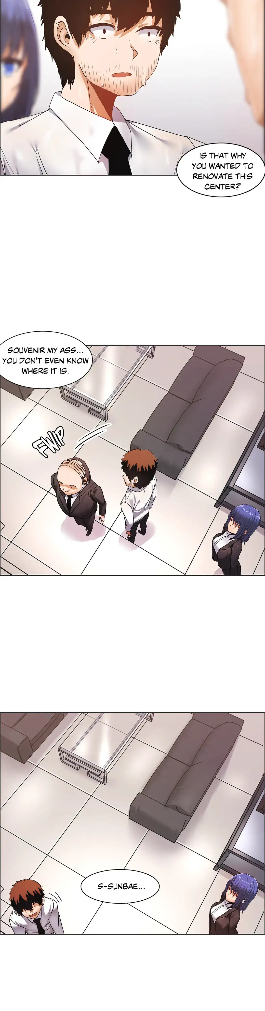 The Girl that Wet the Wall - Chapter 37 Page 10