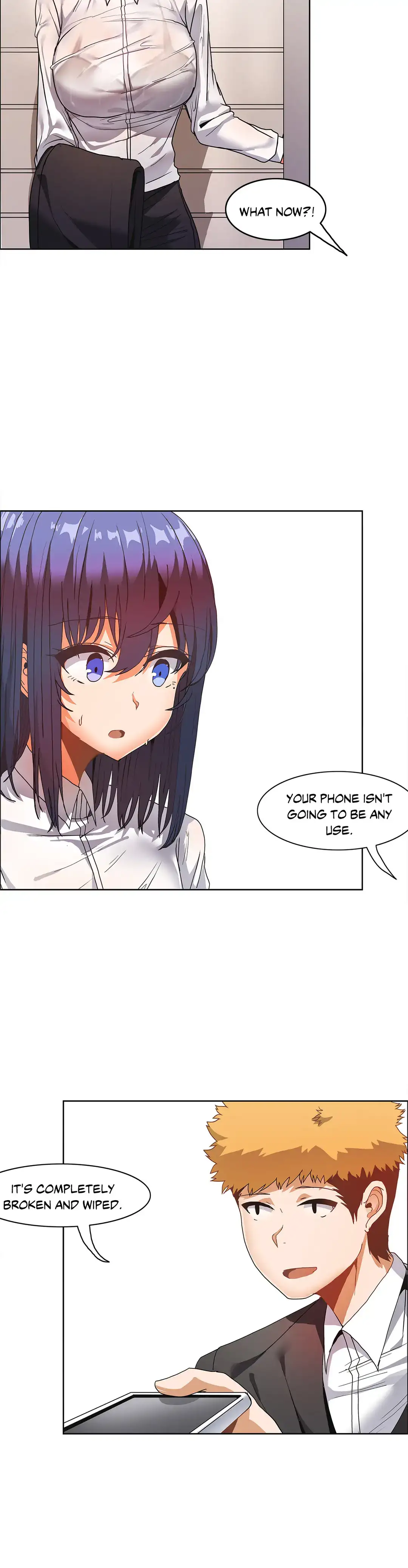 The Girl that Wet the Wall - Chapter 37 Page 12