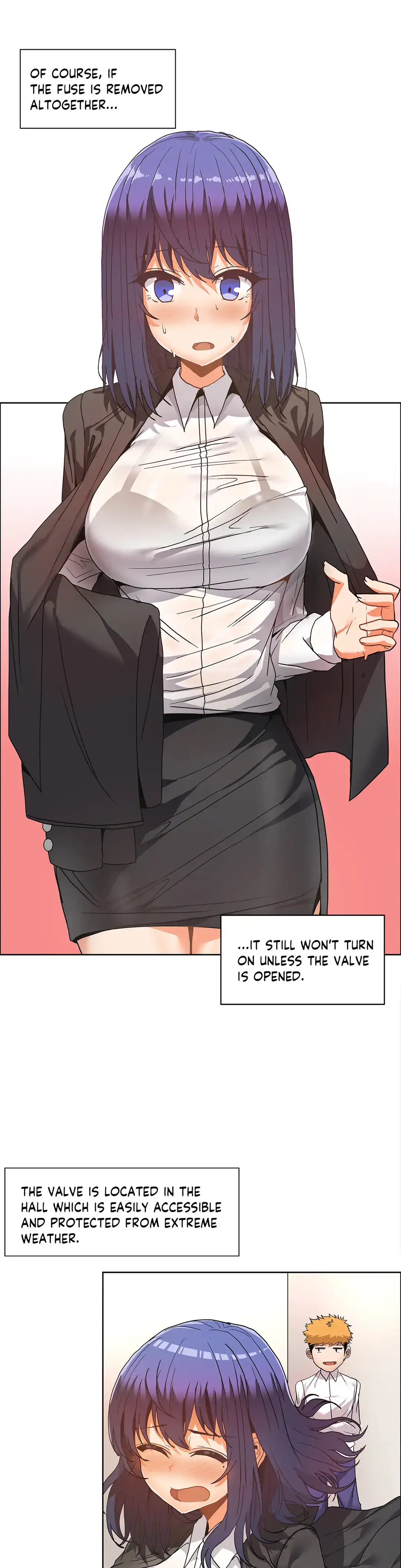 The Girl that Wet the Wall - Chapter 37 Page 16