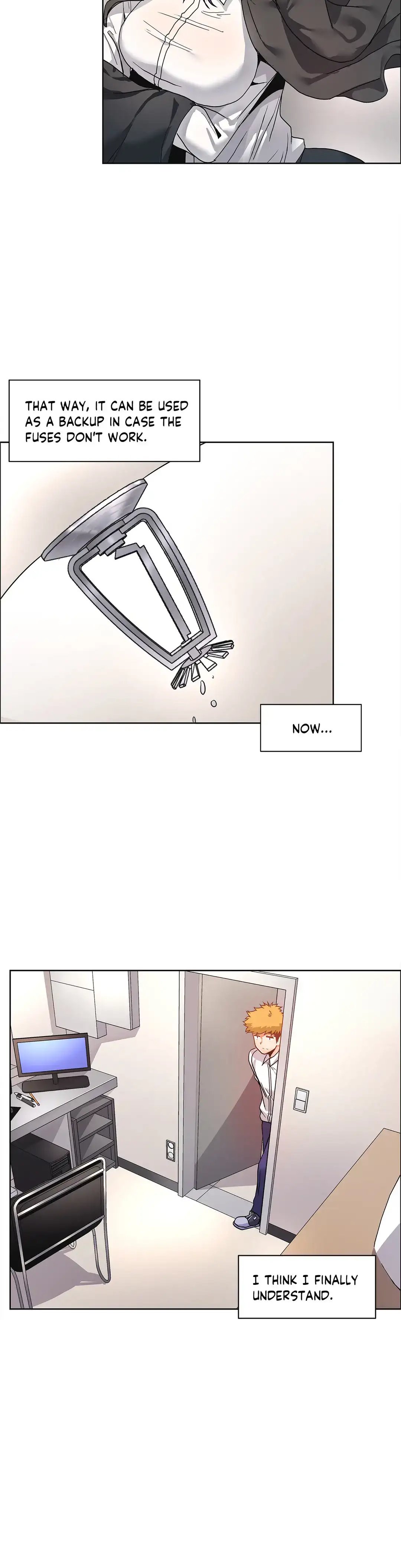 The Girl that Wet the Wall - Chapter 37 Page 17