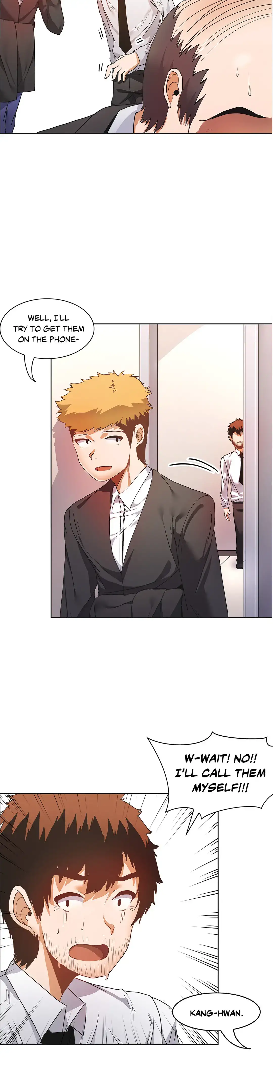 The Girl that Wet the Wall - Chapter 37 Page 5