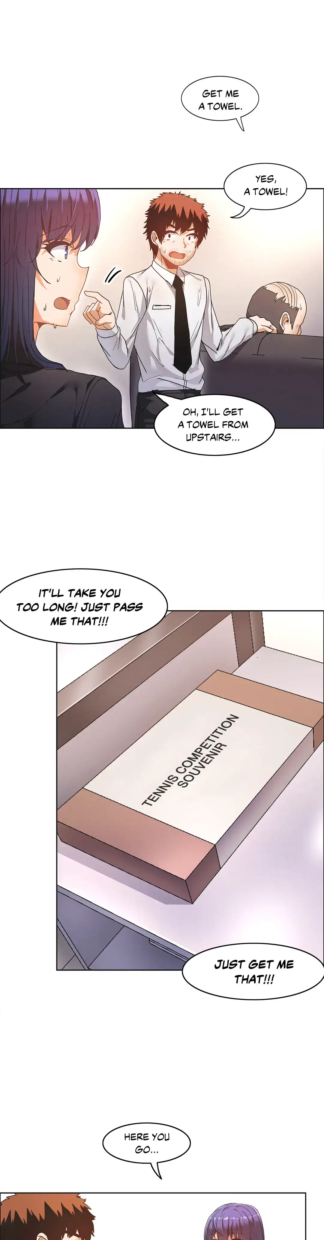 The Girl that Wet the Wall - Chapter 37 Page 6