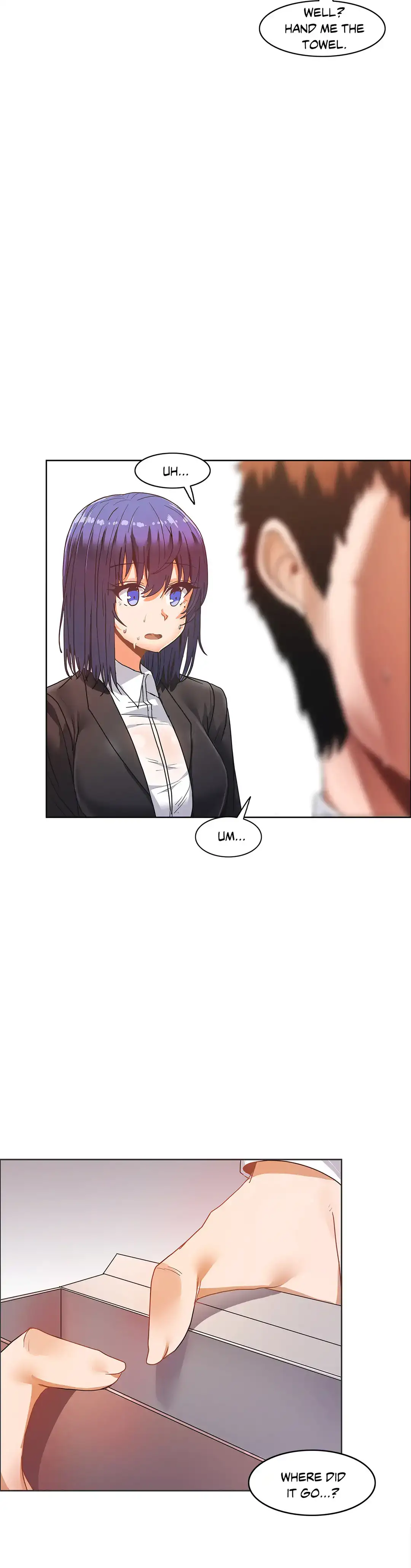 The Girl that Wet the Wall - Chapter 37 Page 8