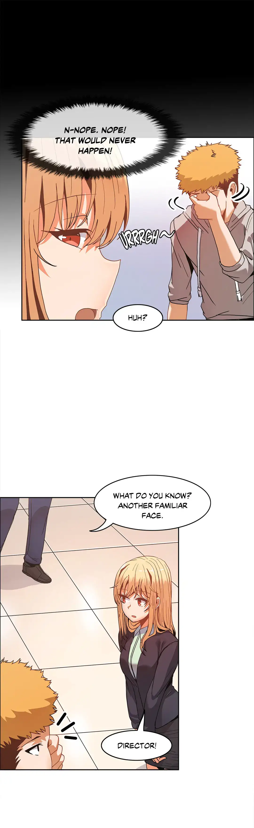 The Girl that Wet the Wall - Chapter 38 Page 16
