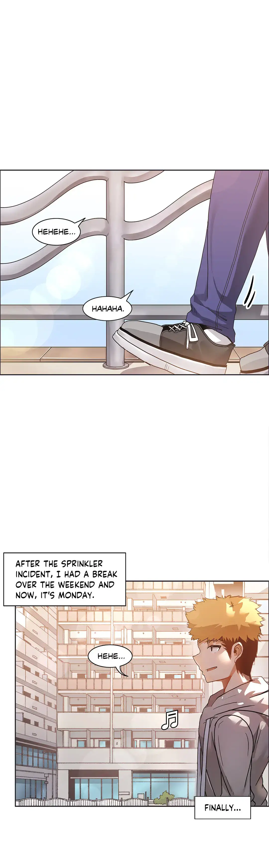 The Girl that Wet the Wall - Chapter 38 Page 2