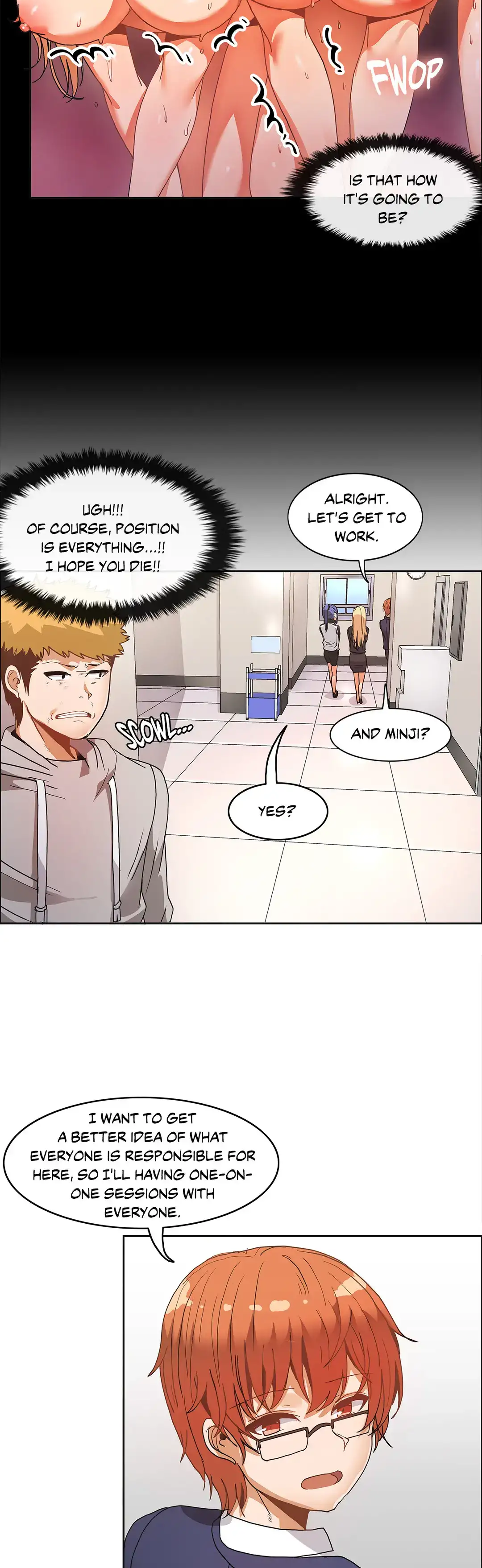 The Girl that Wet the Wall - Chapter 38 Page 20