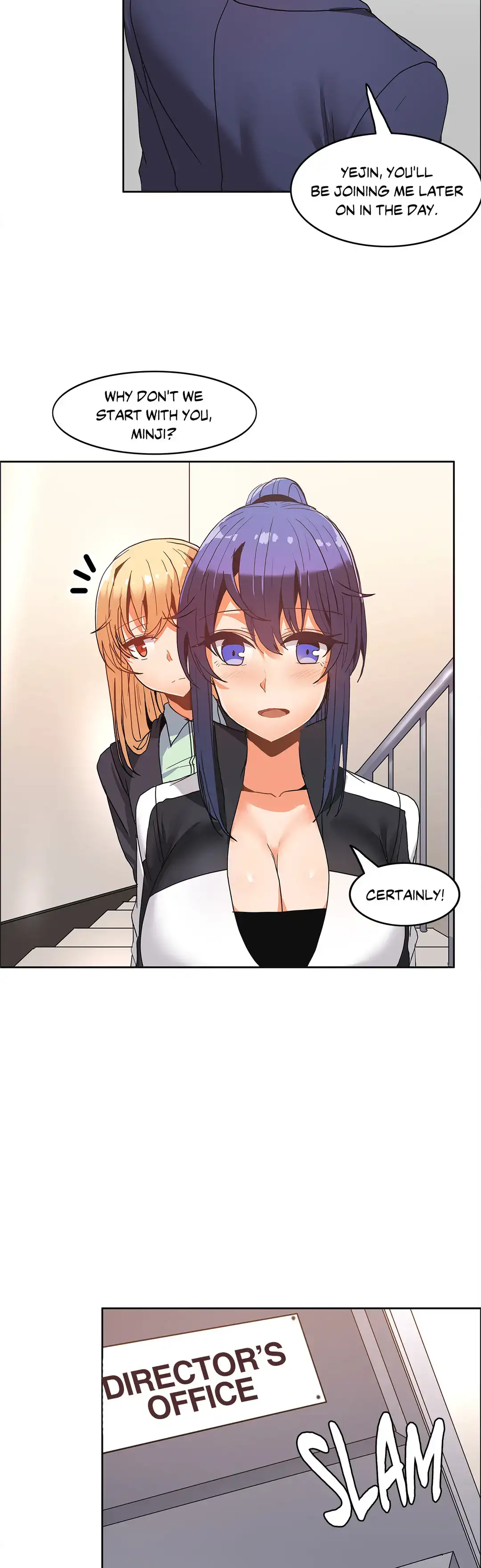 The Girl that Wet the Wall - Chapter 38 Page 21