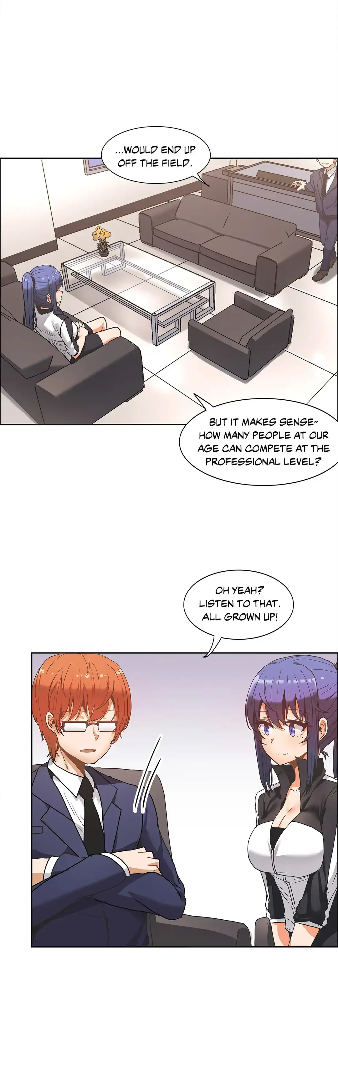 The Girl that Wet the Wall - Chapter 38 Page 24