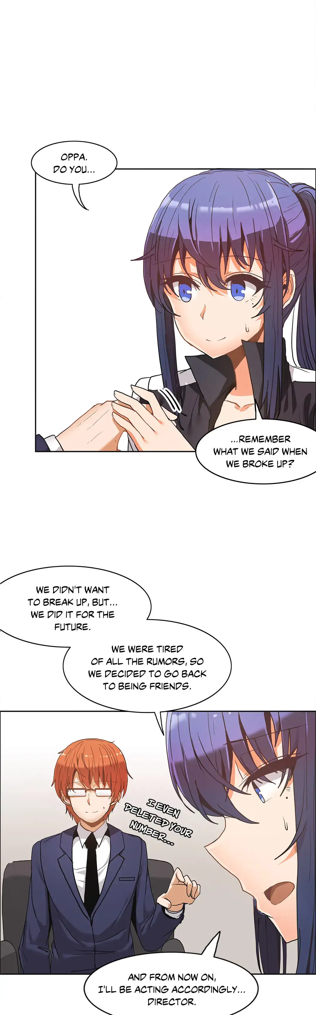 The Girl that Wet the Wall - Chapter 38 Page 27