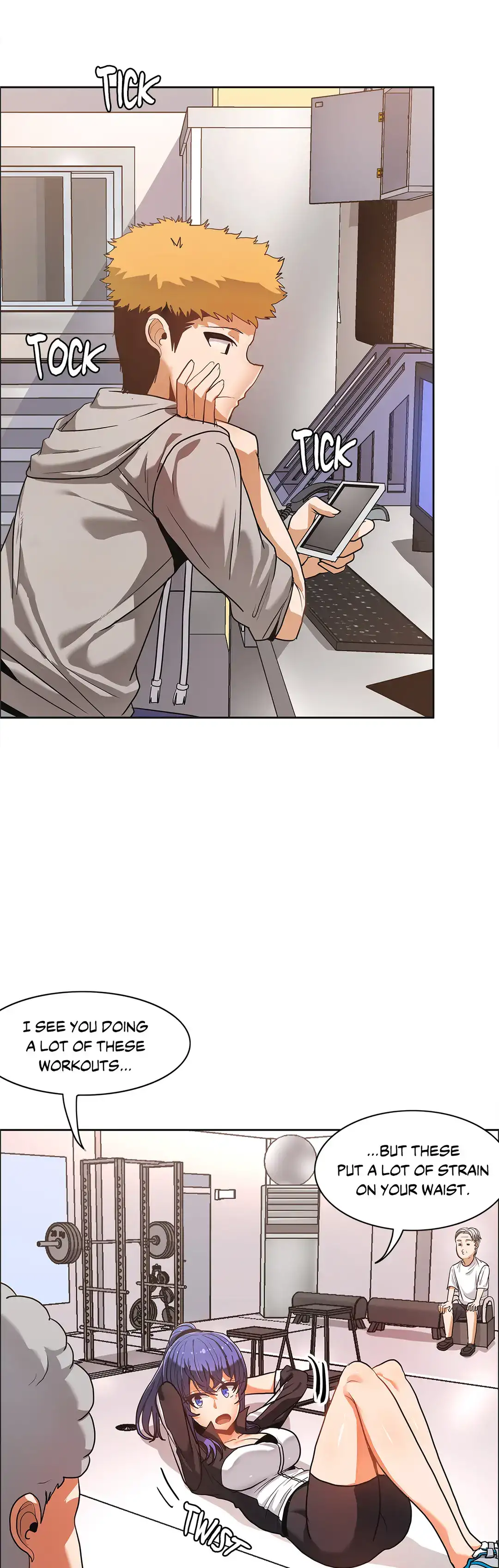 The Girl that Wet the Wall - Chapter 38 Page 31