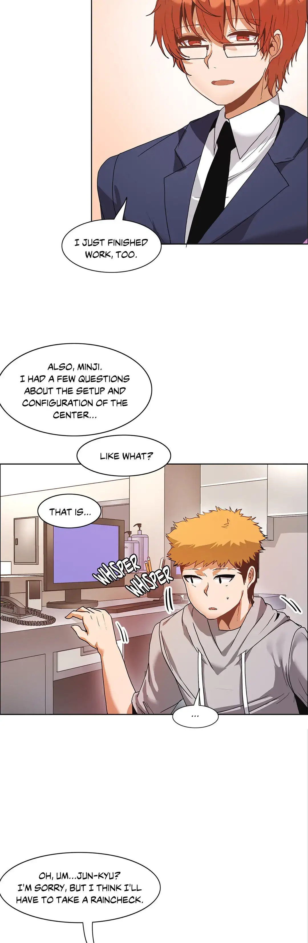 The Girl that Wet the Wall - Chapter 39 Page 10