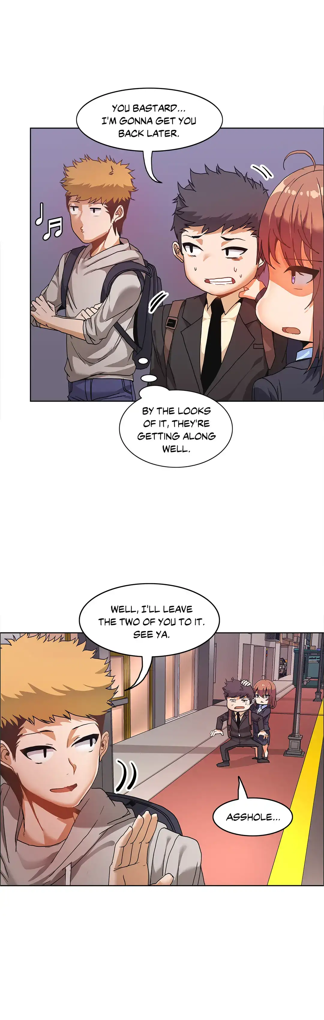 The Girl that Wet the Wall - Chapter 39 Page 19