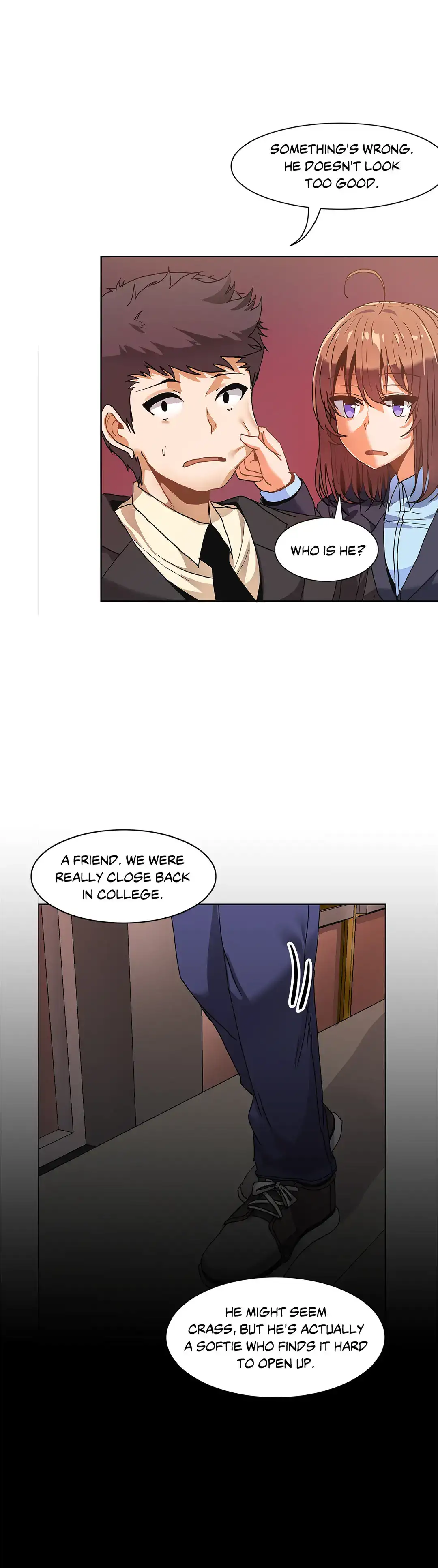 The Girl that Wet the Wall - Chapter 39 Page 21