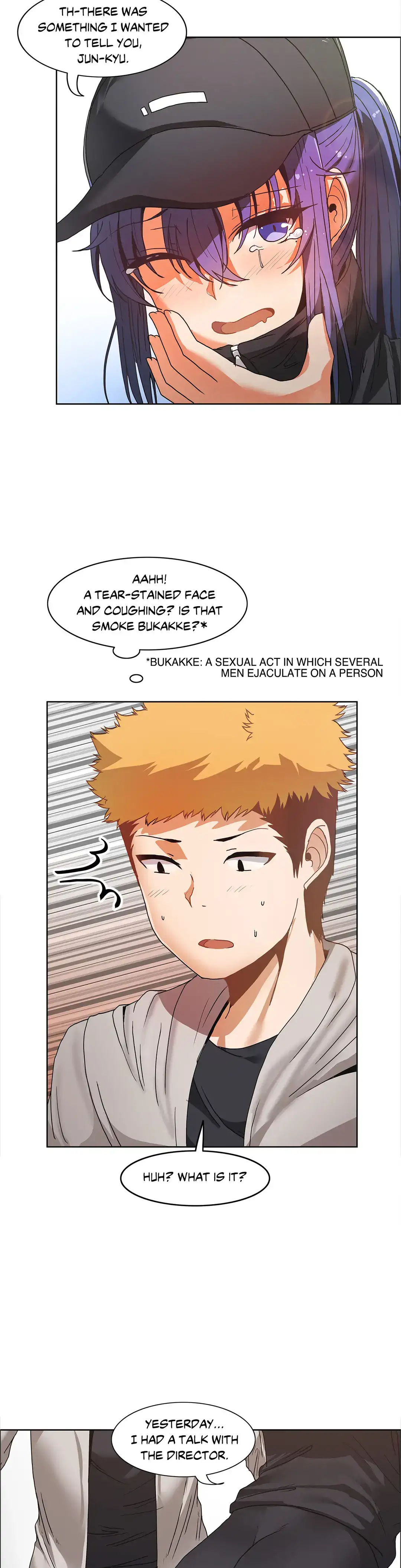 The Girl that Wet the Wall - Chapter 39 Page 27