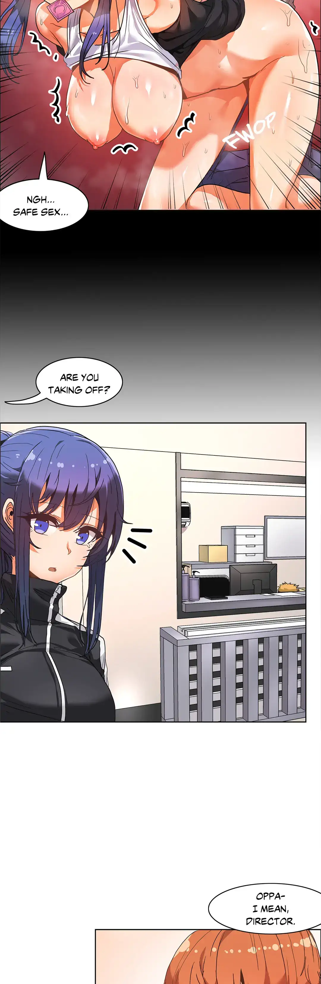 The Girl that Wet the Wall - Chapter 39 Page 9