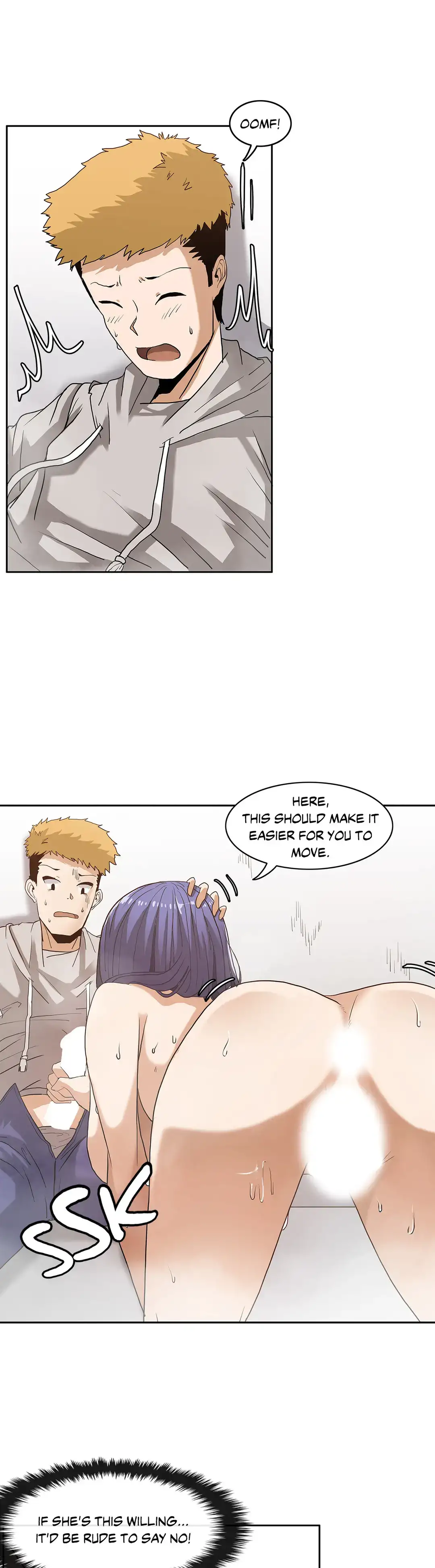 The Girl that Wet the Wall - Chapter 4 Page 11