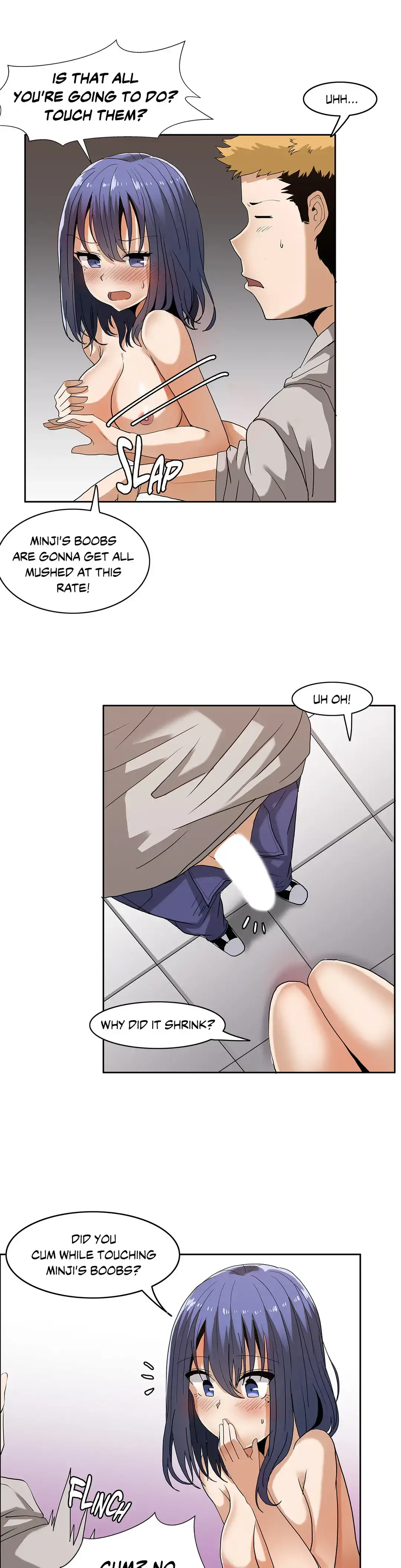 The Girl that Wet the Wall - Chapter 4 Page 19