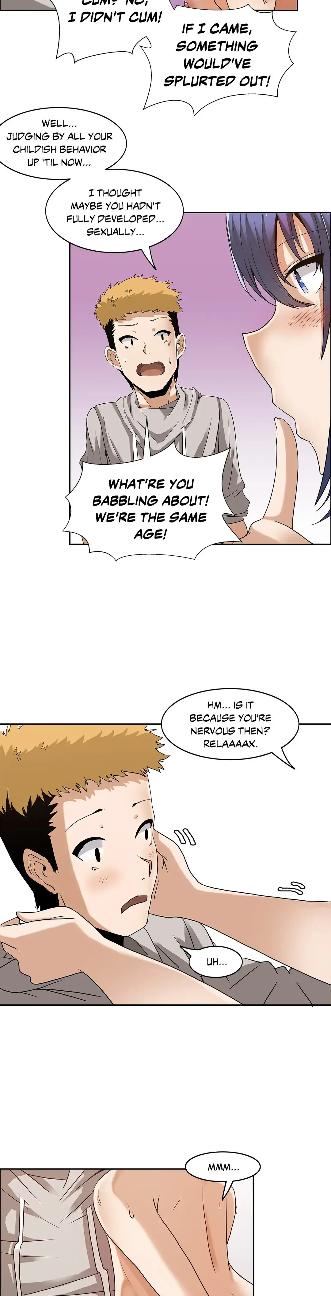 The Girl that Wet the Wall - Chapter 4 Page 20