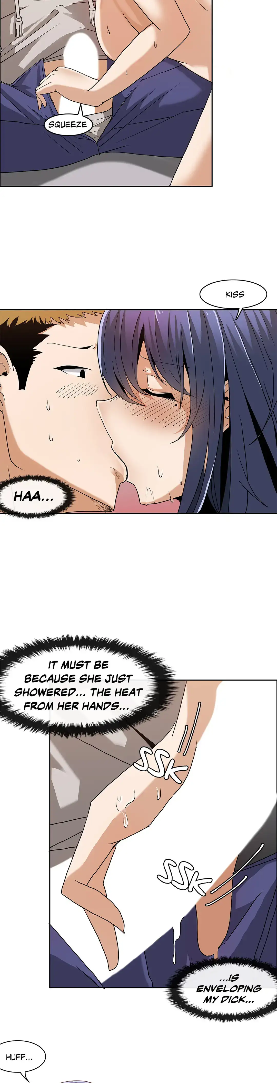 The Girl that Wet the Wall - Chapter 4 Page 21