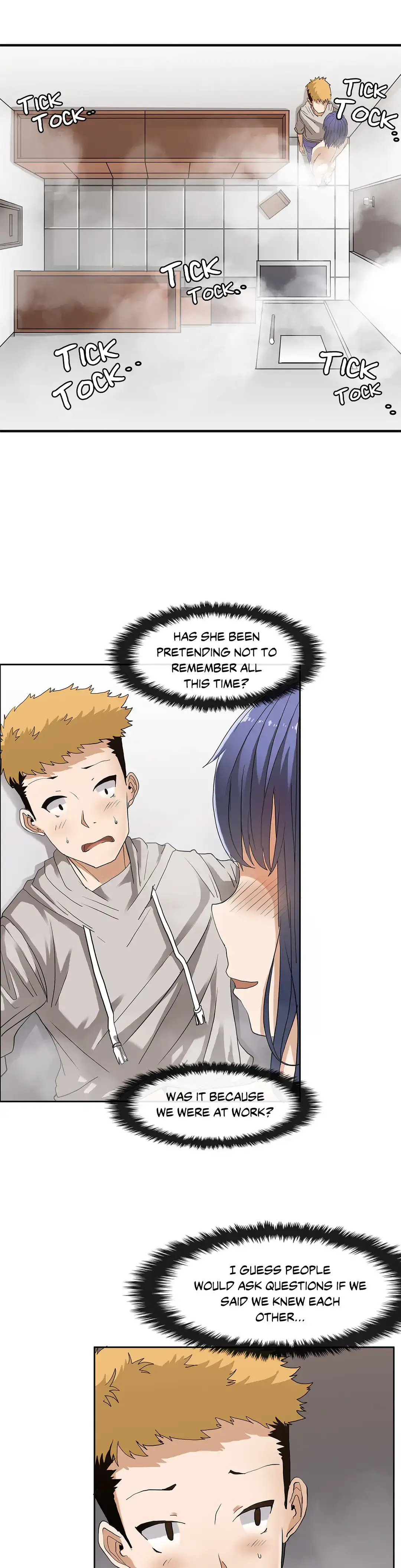 The Girl that Wet the Wall - Chapter 4 Page 3