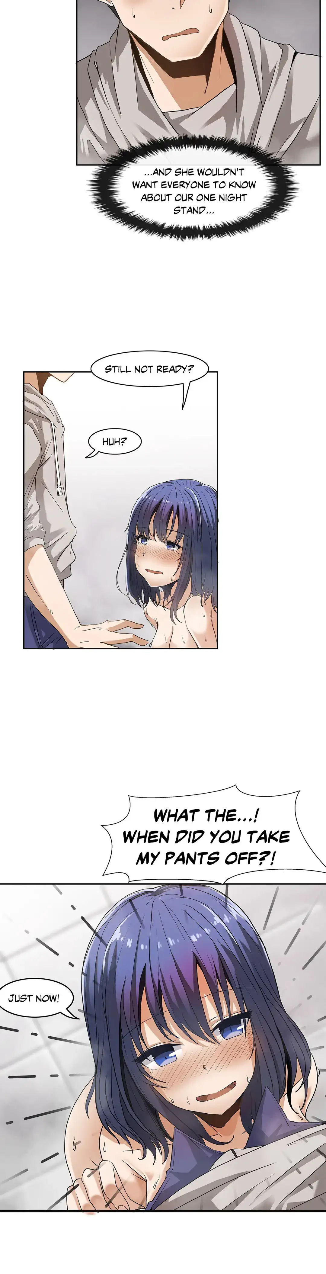 The Girl that Wet the Wall - Chapter 4 Page 4