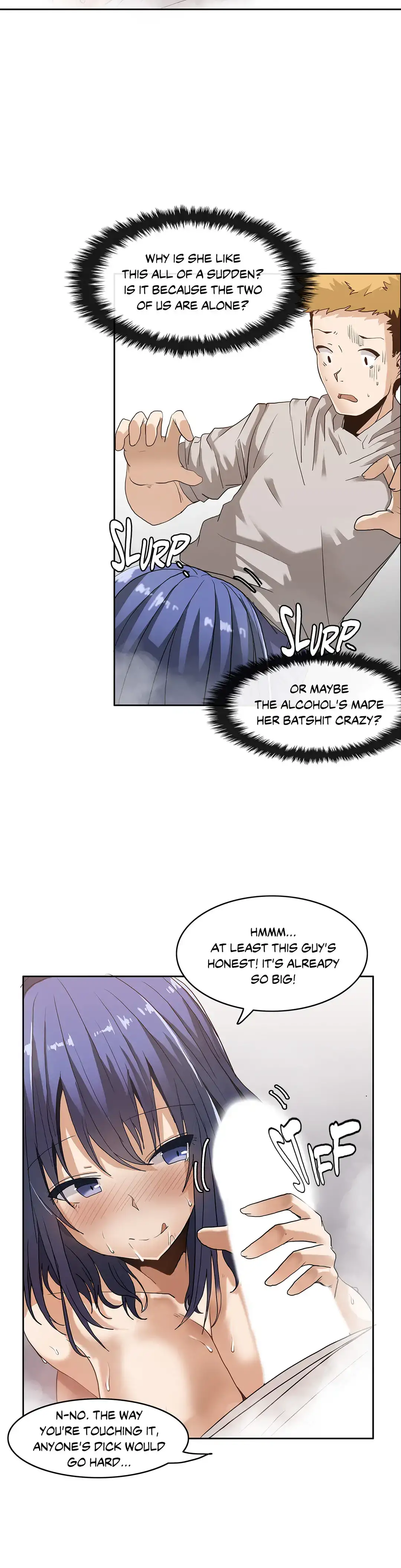 The Girl that Wet the Wall - Chapter 4 Page 6