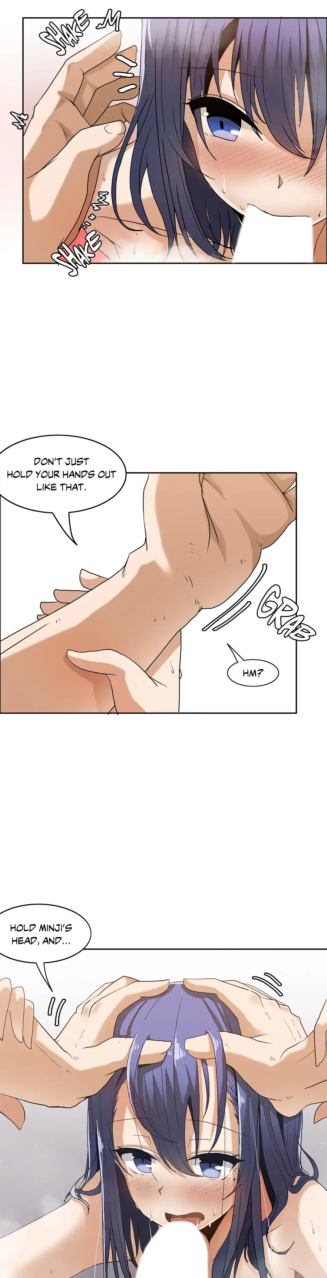 The Girl that Wet the Wall - Chapter 4 Page 9