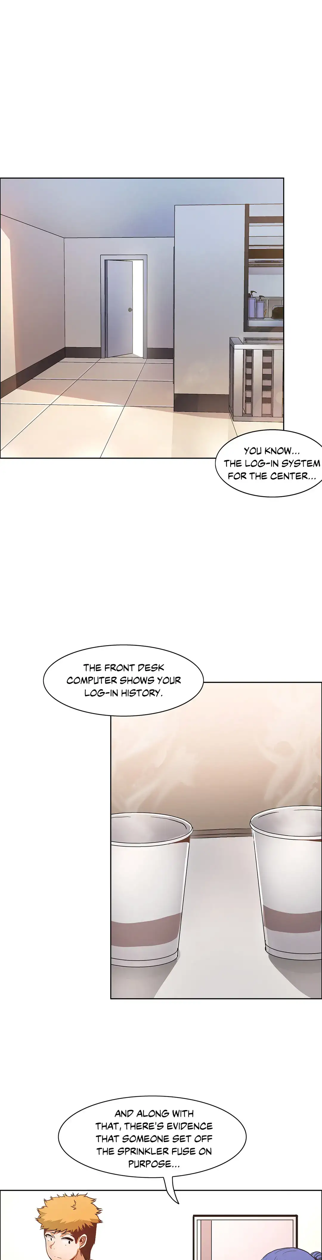 The Girl that Wet the Wall - Chapter 40 Page 1
