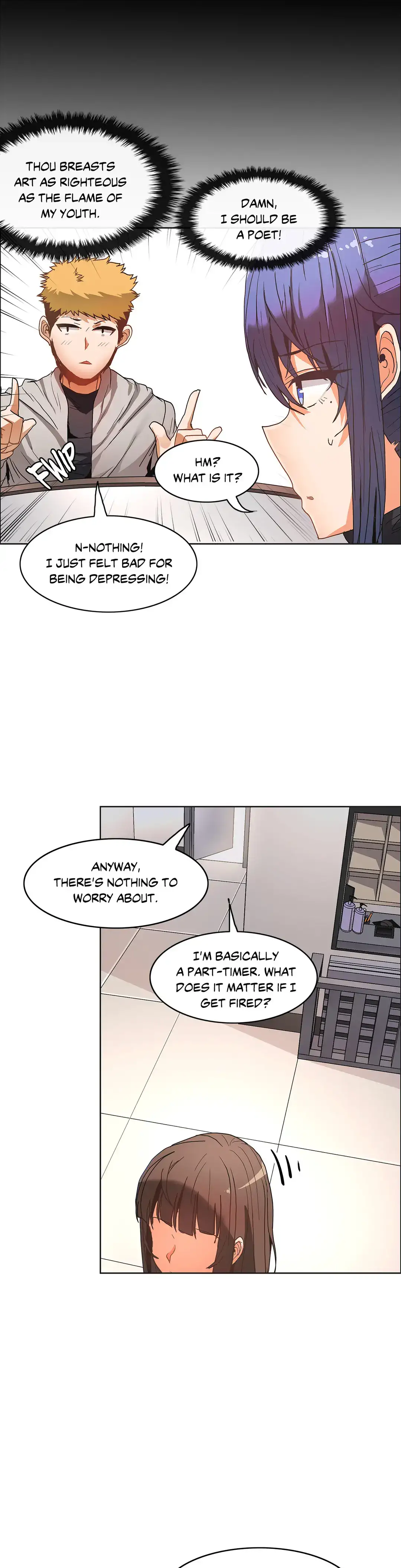 The Girl that Wet the Wall - Chapter 40 Page 12