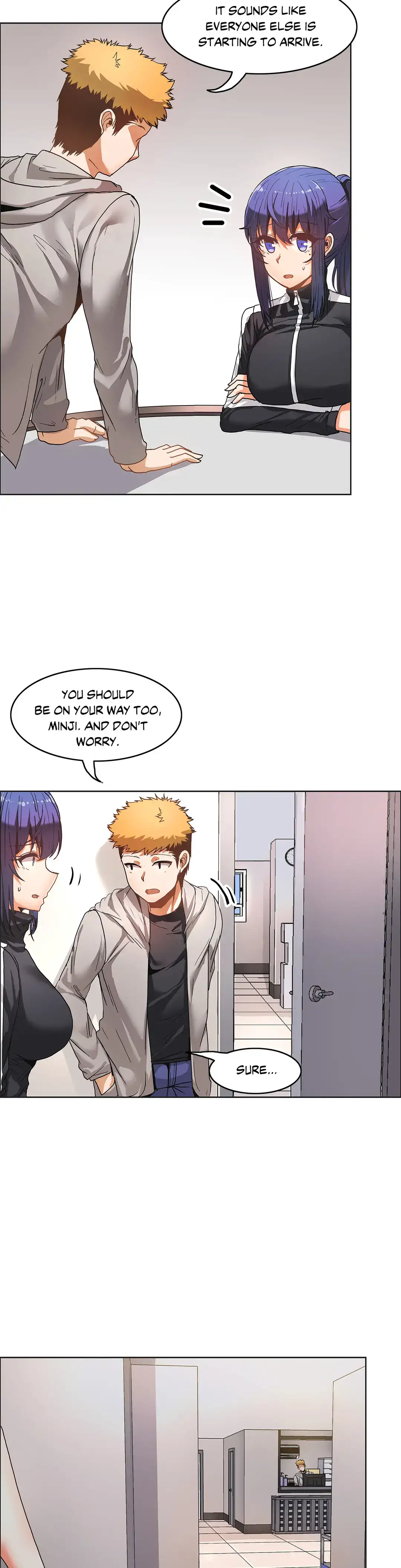 The Girl that Wet the Wall - Chapter 40 Page 13