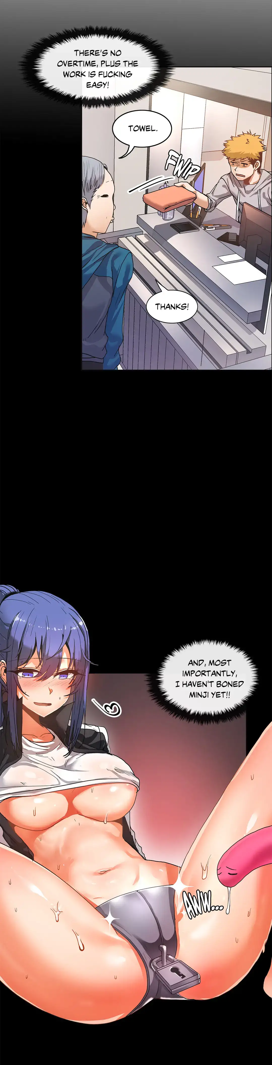The Girl that Wet the Wall - Chapter 40 Page 15
