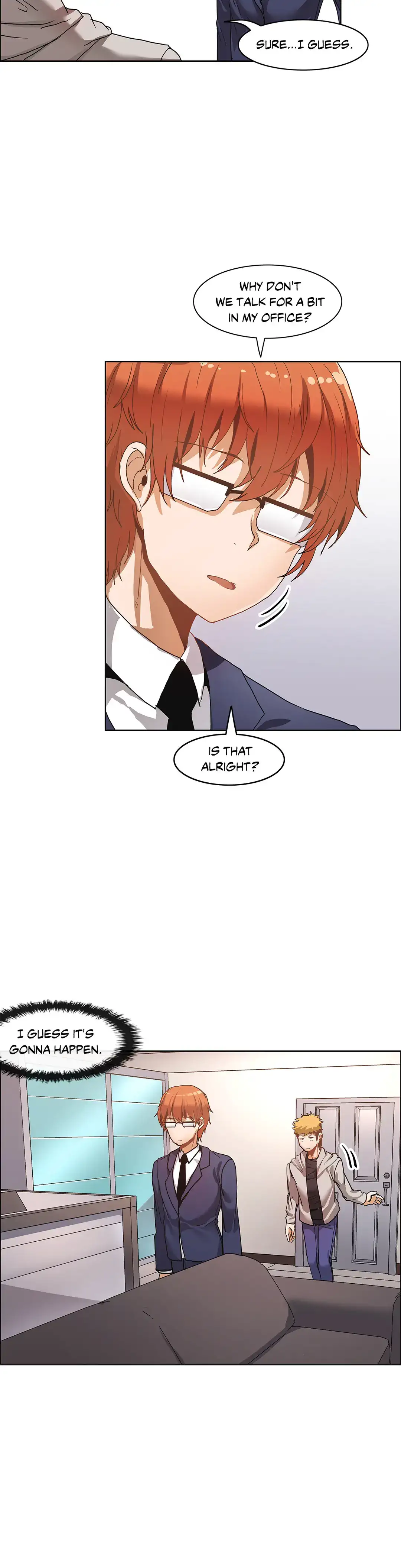 The Girl that Wet the Wall - Chapter 40 Page 19