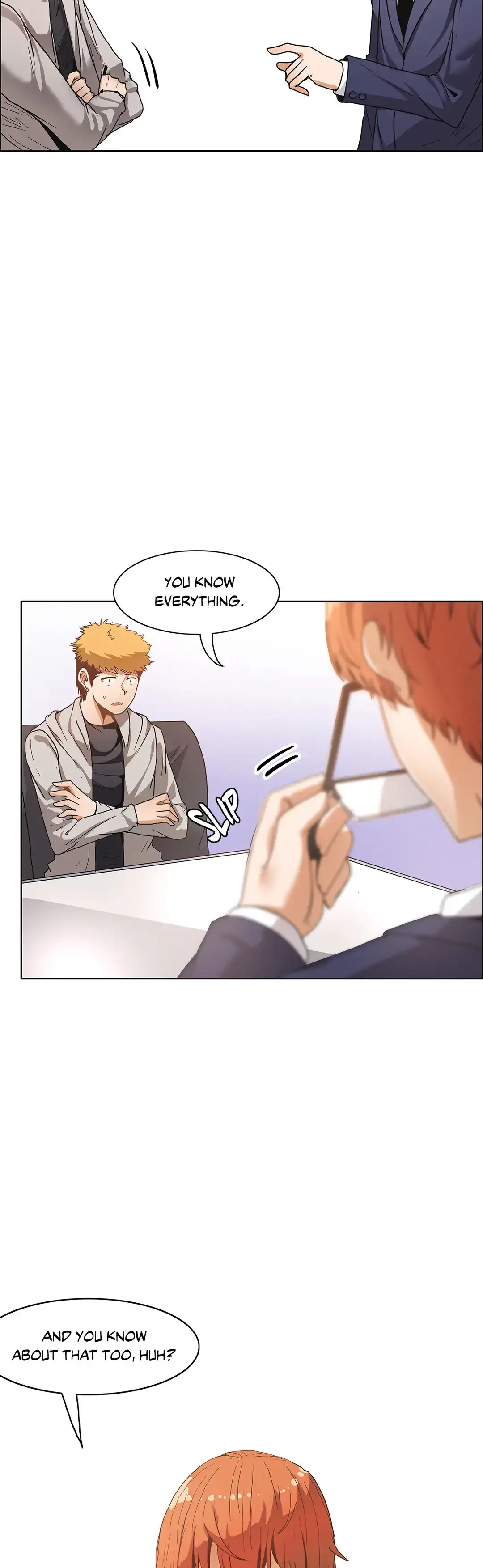The Girl that Wet the Wall - Chapter 40 Page 25