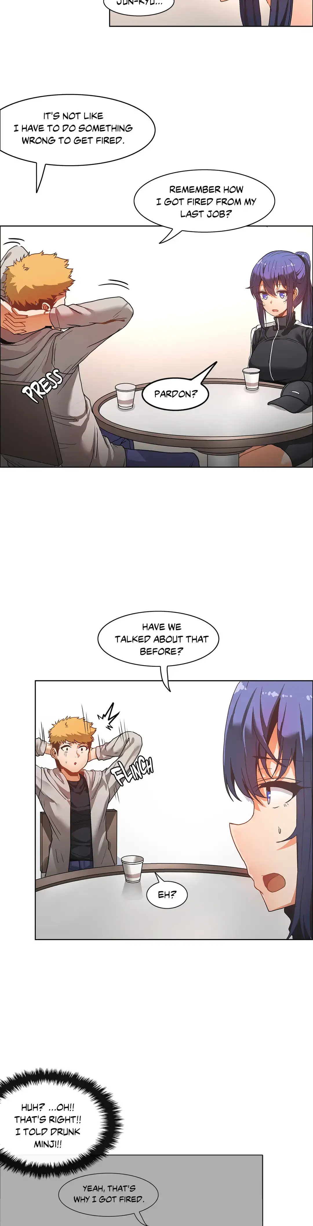The Girl that Wet the Wall - Chapter 40 Page 3