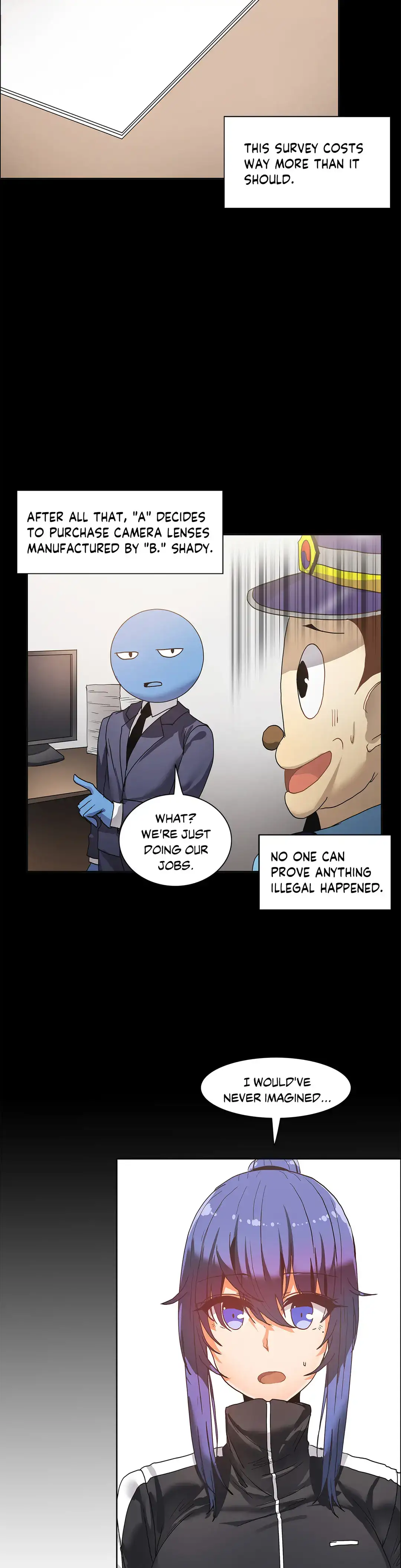 The Girl that Wet the Wall - Chapter 40 Page 9