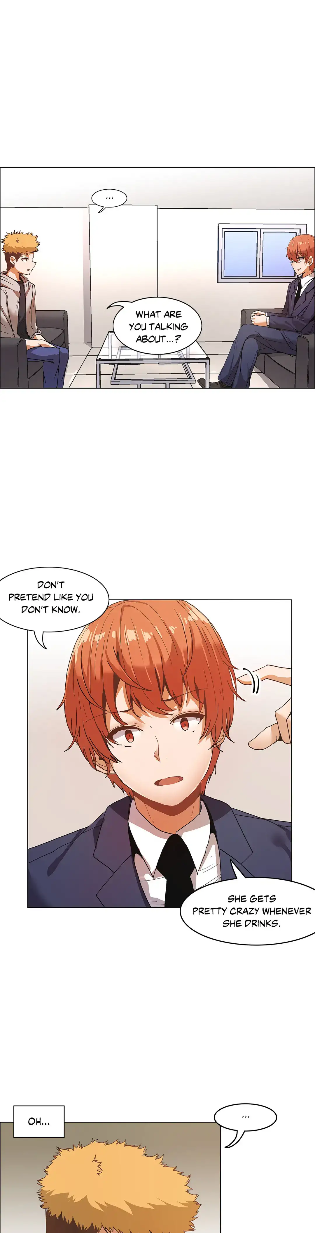The Girl that Wet the Wall - Chapter 41 Page 1