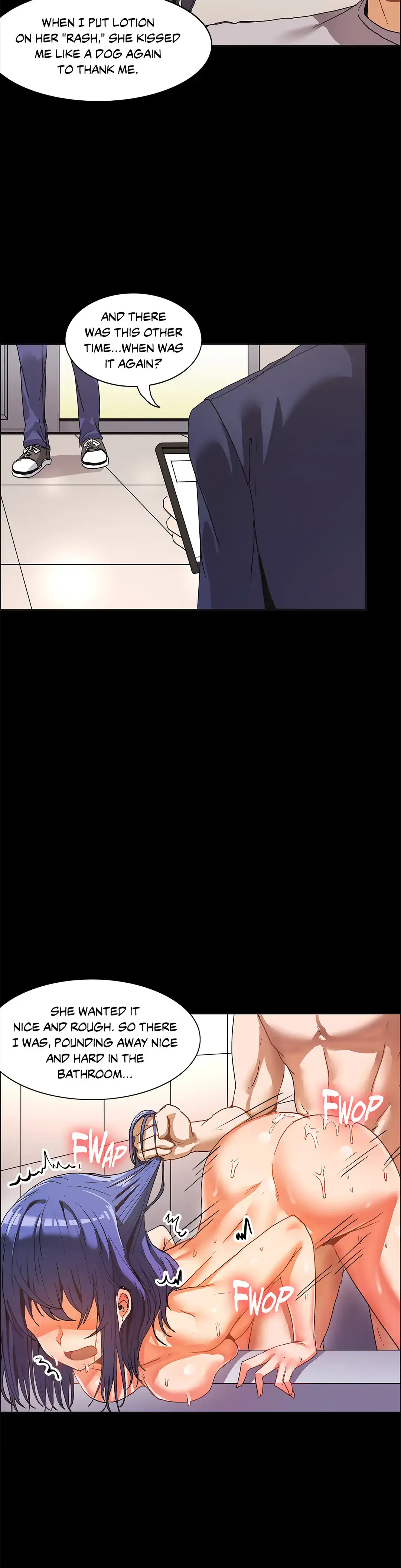 The Girl that Wet the Wall - Chapter 41 Page 11