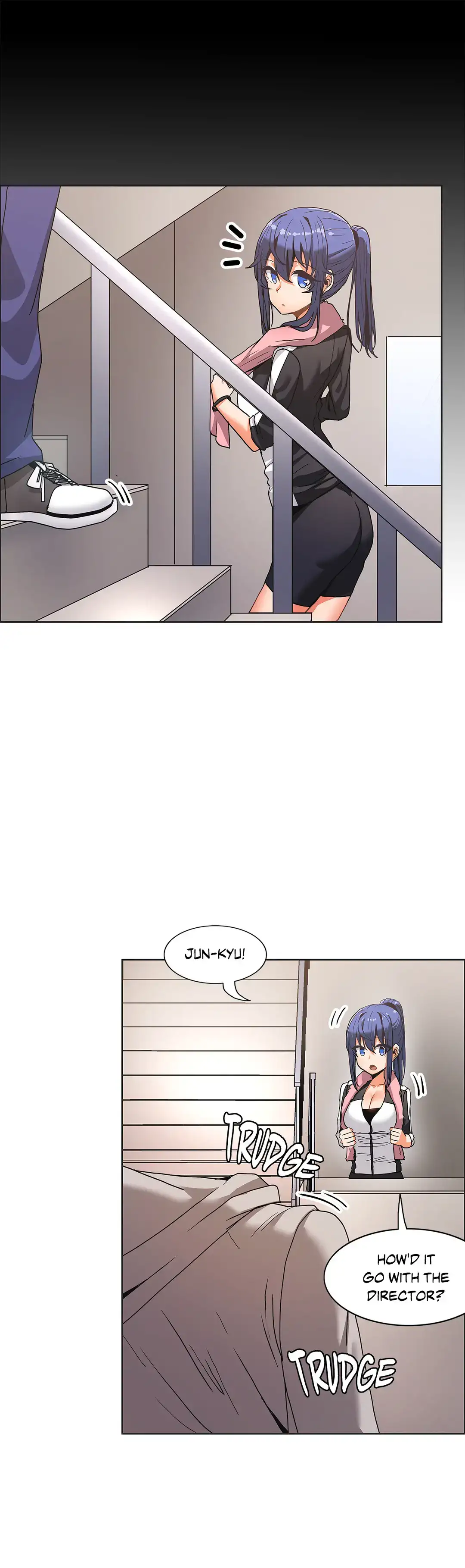 The Girl that Wet the Wall - Chapter 41 Page 17
