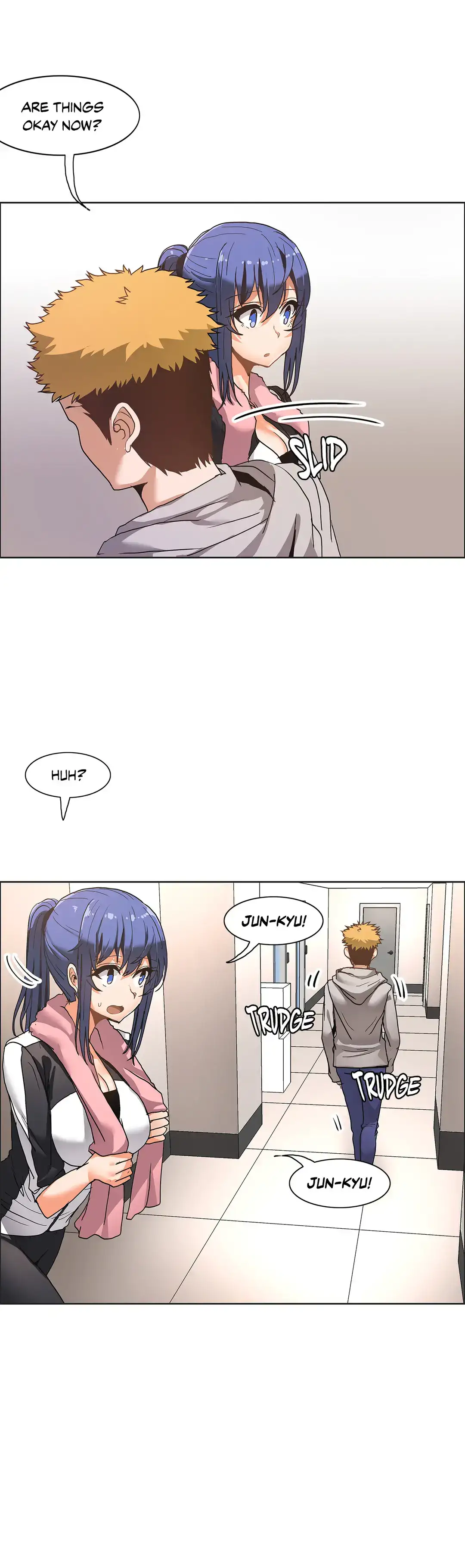 The Girl that Wet the Wall - Chapter 41 Page 18