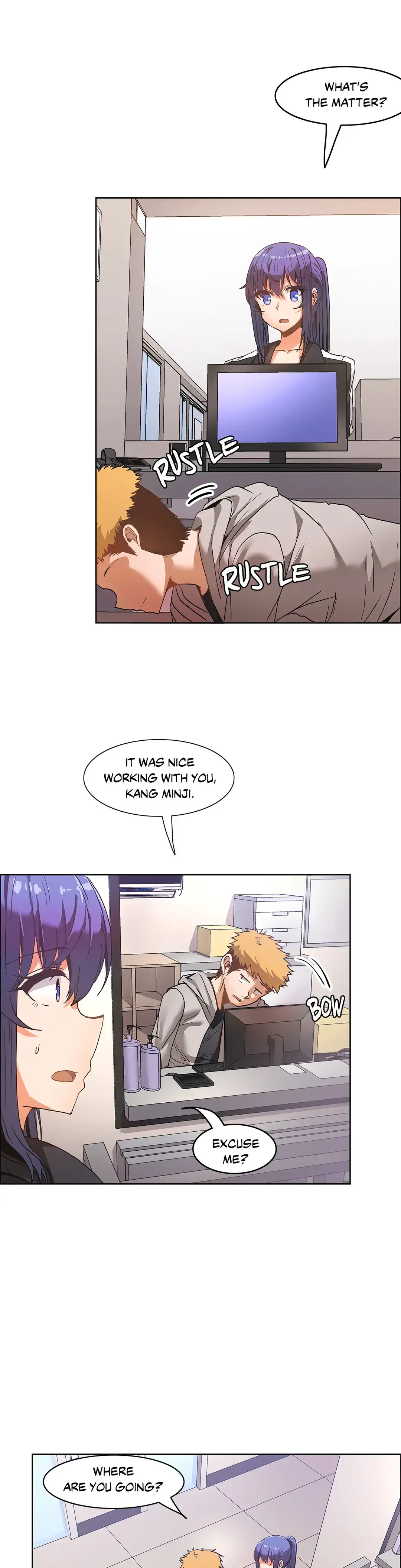 The Girl that Wet the Wall - Chapter 41 Page 19